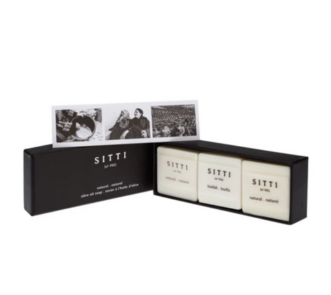 SITTI 3-soap gift box