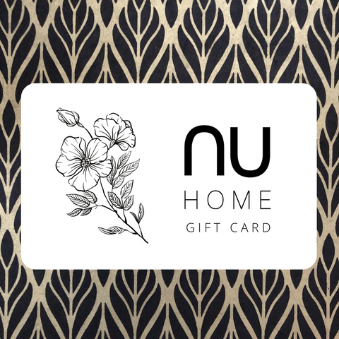 nu home shoppe - gift card