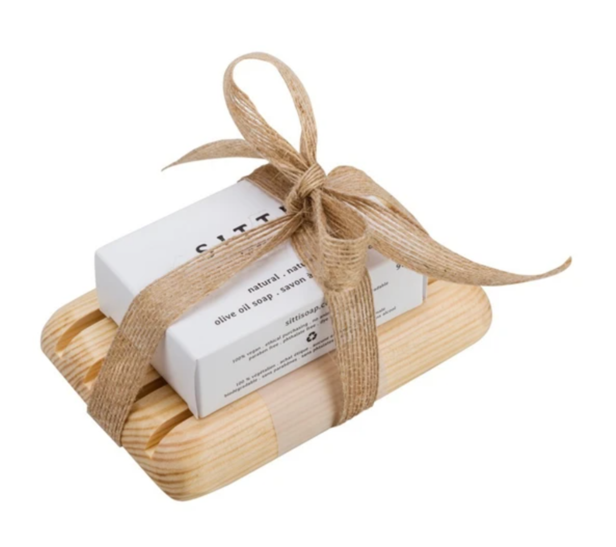 SITTI soap and soap dish gift set