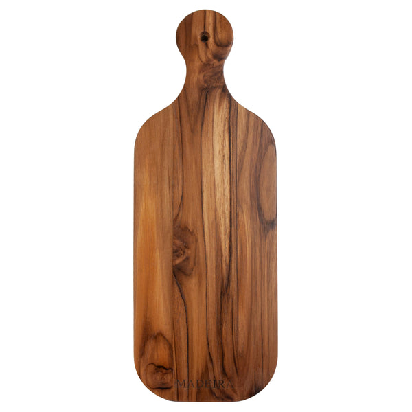 Teak bread board